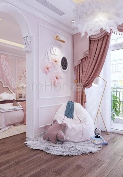 Thiết kế nội thất biệt thự tân cổ điển cao cấp Hà Đô